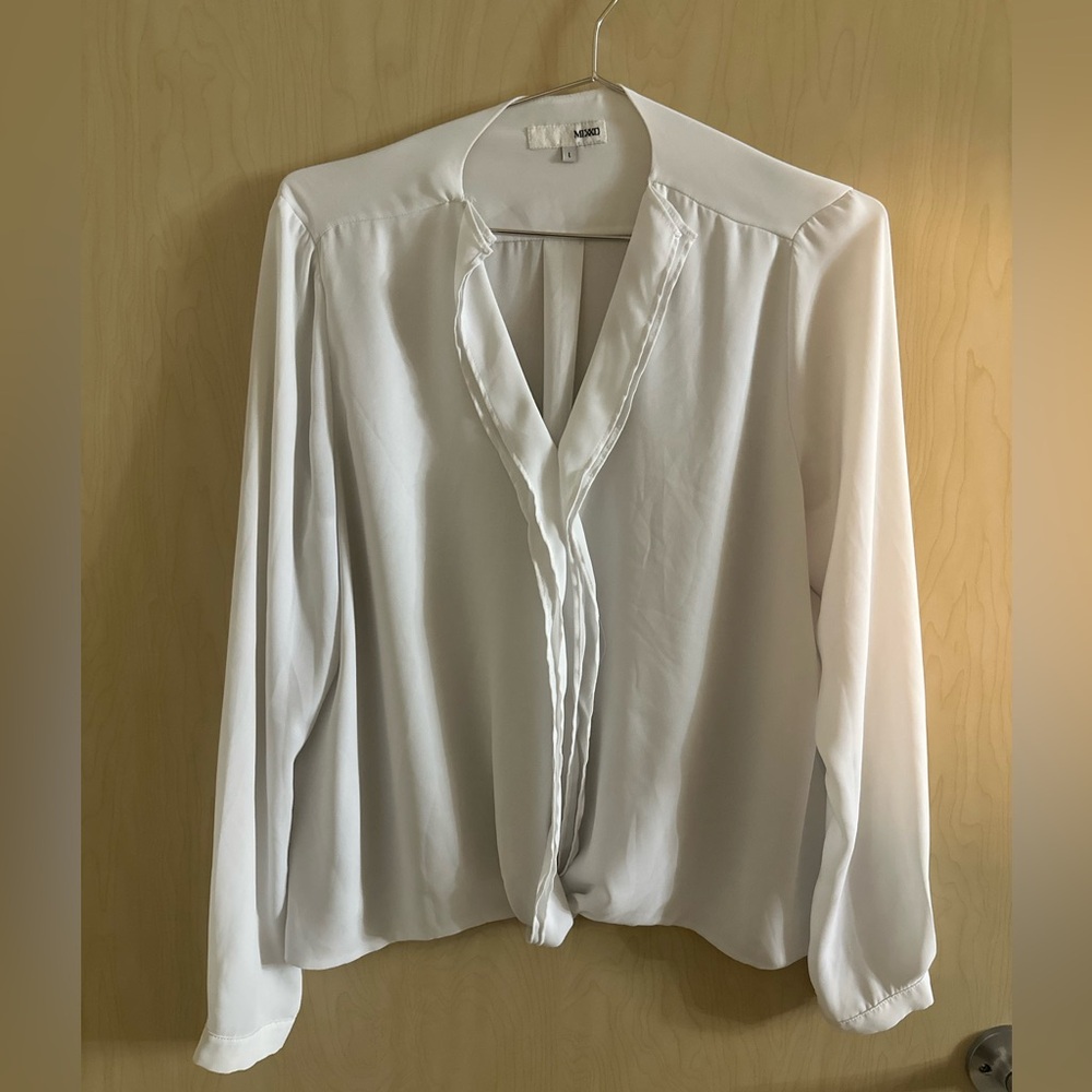 White Mixxo blouse